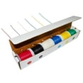 thumbnail image 1 of Hook-Up Wire Kit - Stranded Wire,  22 Gauge (Six 100 Foot Spools), 1 of 5