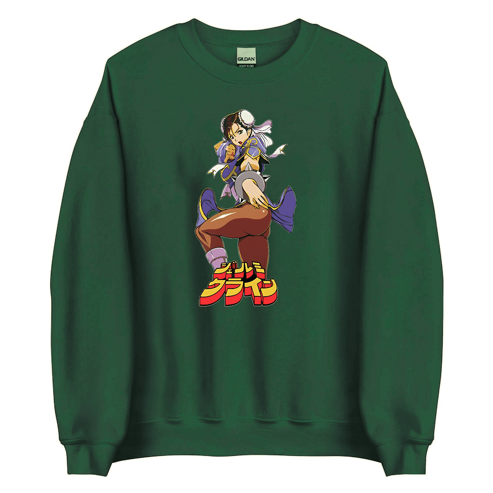 Hook-Ups Skateboard Chun Li Street Fighter Sweatshirts New Men Classic ...