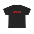 thumbnail image 1 of Hook-Ups Skateboard Logo Vintage Classic Skate TShirt Print - Black / M, 1 of 5