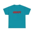 thumbnail image 1 of Hook-Ups Skateboard Logo Vintage Classic Skate TShirt Print - Tropical Blue / L, 1 of 5