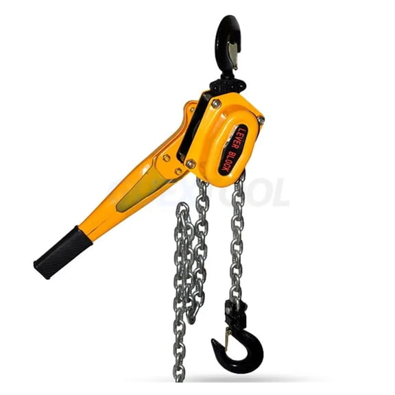 Hook Wire Manual Traction Hoisting Tool Lever Small Hand Chain Manual Traction Hoist, 3M 0.25/0.5/0.75/1T Manual Manganese Steel ,High-Strength Wear-Resistant