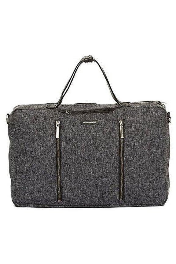 Hook and Albert Melange Fabric 3-Way Carryall Grey