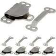 thumbnail image 1 of Hook and Eye Button Coat Hooks Fastener Pant Snap Fasteners Jacket Dress Eyes Clasps 10 Sets, 1 of 6