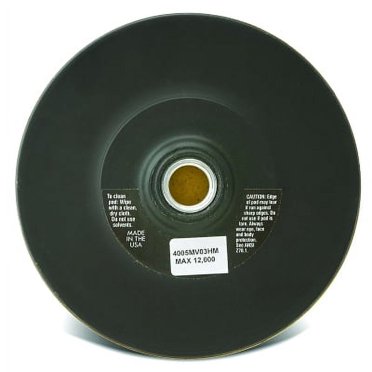 Bosch 115mm Sanding Discs – G60 Grit, 5-Pack, Hook & Loop, For Angle Grinders & Drills