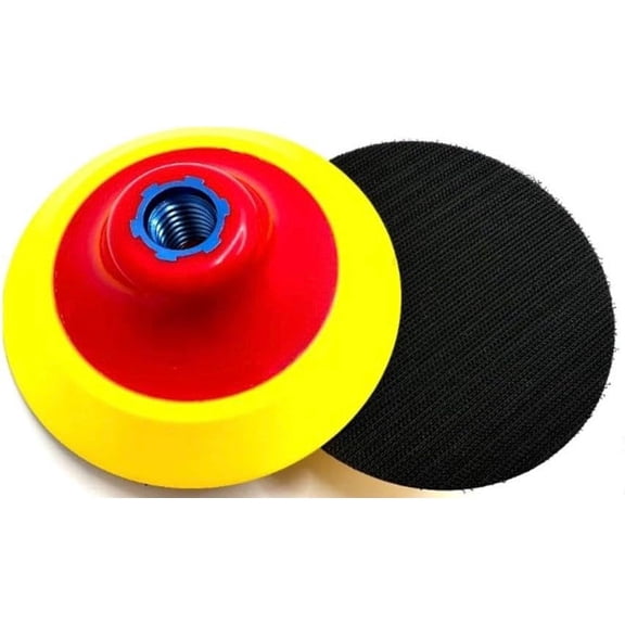 Hook and Loop Backing Pads Foam Backer Pad with 5/8”-11 (3")