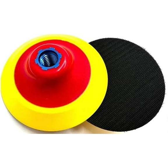 Hook and Loop Backing Pads Foam Backer Pad with 5/8-11 (4")