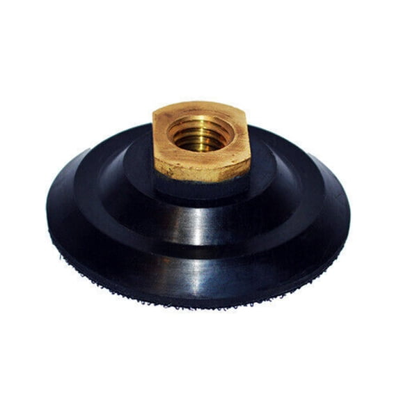 Hook and Loop Backing Pads with 5/8"-11 Threads for Power Tools