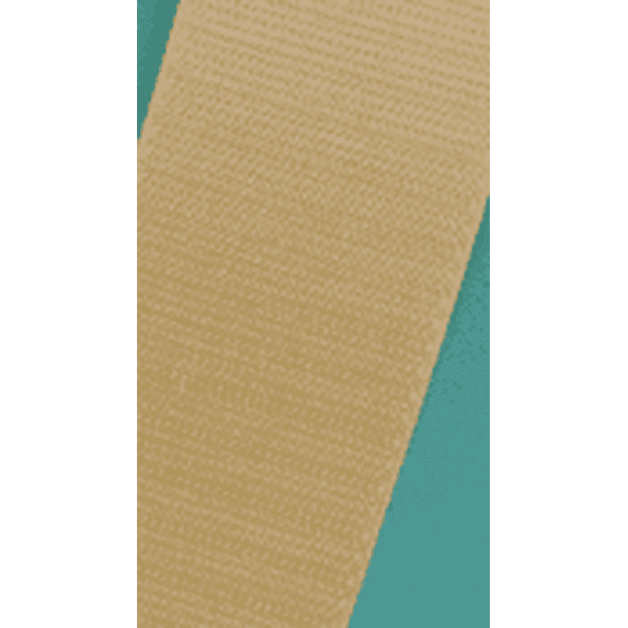 Hook and Loop Brand Hook, Beige, 2in (5.1cm) x 25yd (23m)