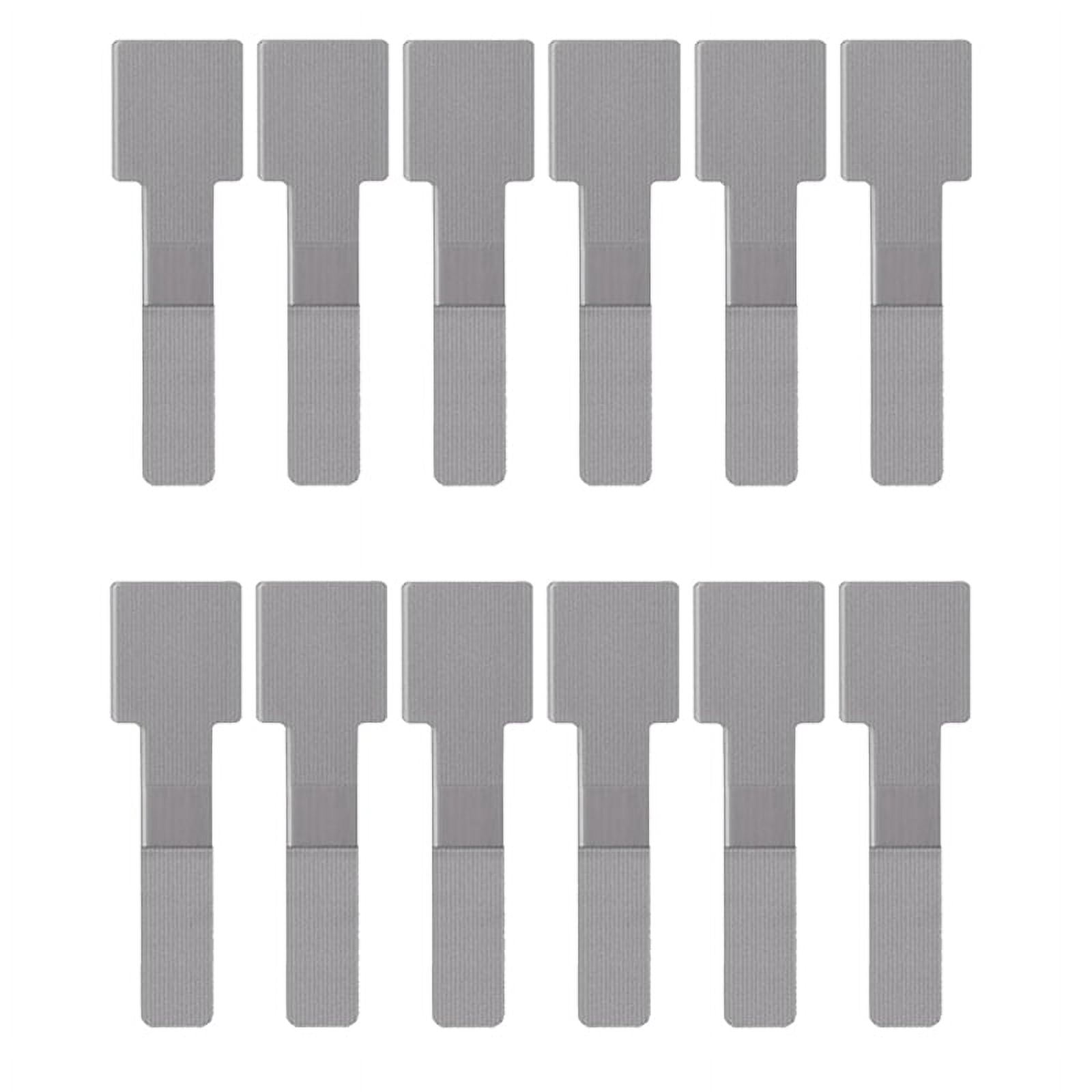 Hook and Loop Cable Management Under Desk, 80PCS Self Adhesive Cable ...