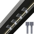 thumbnail image 1 of Hook and Loop Cable Ties, Self Adhesive Hook and Loop Cable Straps, Sticky-back Cord Organizer, Cable Clip, Household & Office Essentials（30 pcs）, 1 of 8