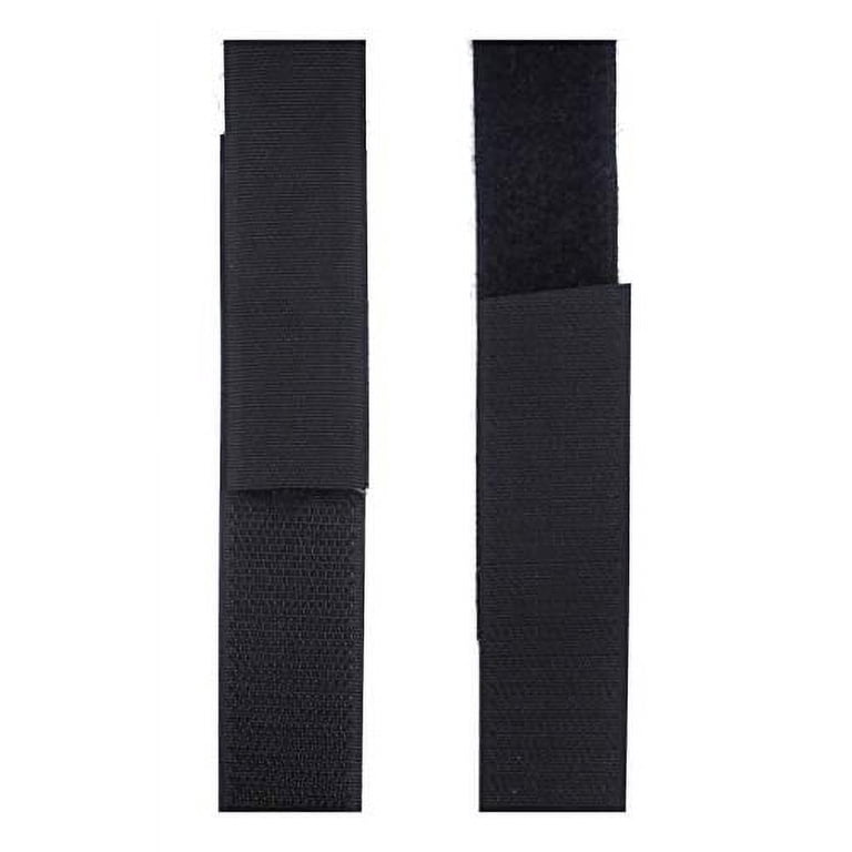 hoppie ブラックラスト一点 Hook and Loop Fastening YKK Sew On - 1