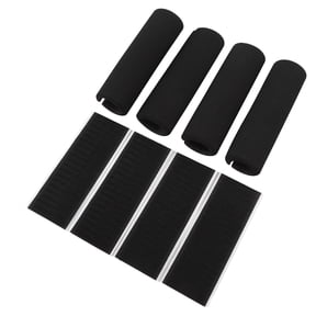 MECCANIXITY Foam Grip Tubing – 5/16" ID X 3/16" Wall, 5ft Black Non-Slip Handle Wrap For Tools, Fitness Equipment & Electrical Insulation