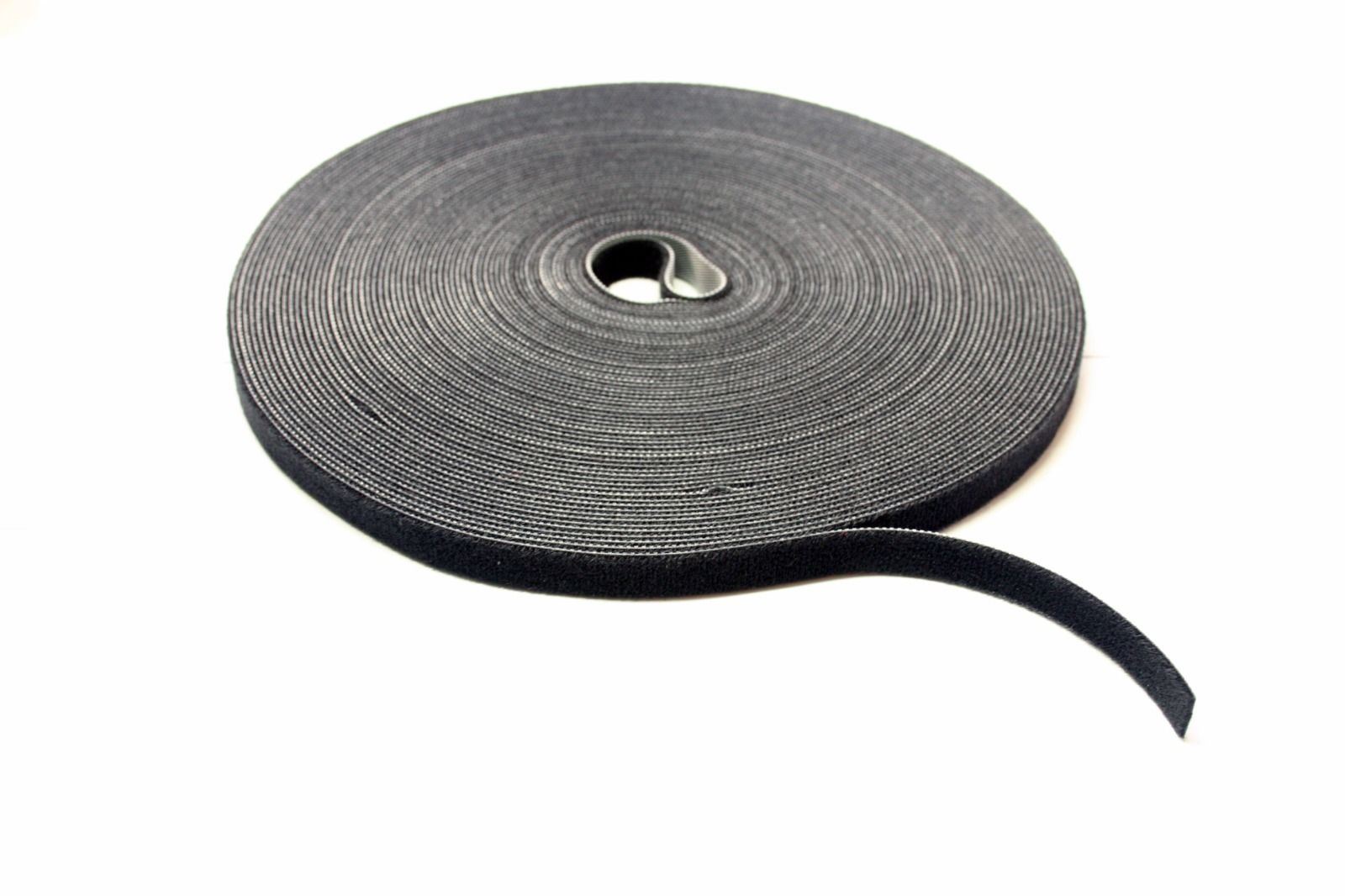 Hook and Loop High Quality Reusable Fastener Strap, 0.5 inch wide, 82 ...