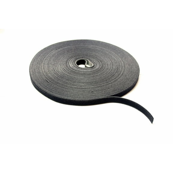 Hook and Loop High Quality Reusable Fastener Strap, 0.5 inch wide, 82 feet long