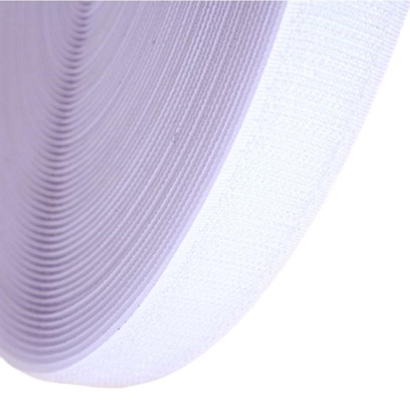 Hook and Rings Strips Adjustable Nylon Blend Fabric Fastening Solution for Creative Sewing