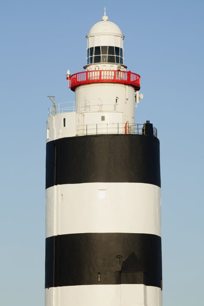 Hook head lighthouseCounty wexford ireland Canvas Art - Peter Zoeller Design Pics (12 x 19)