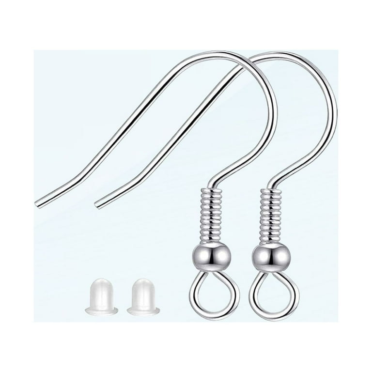 Hook earring backs discount