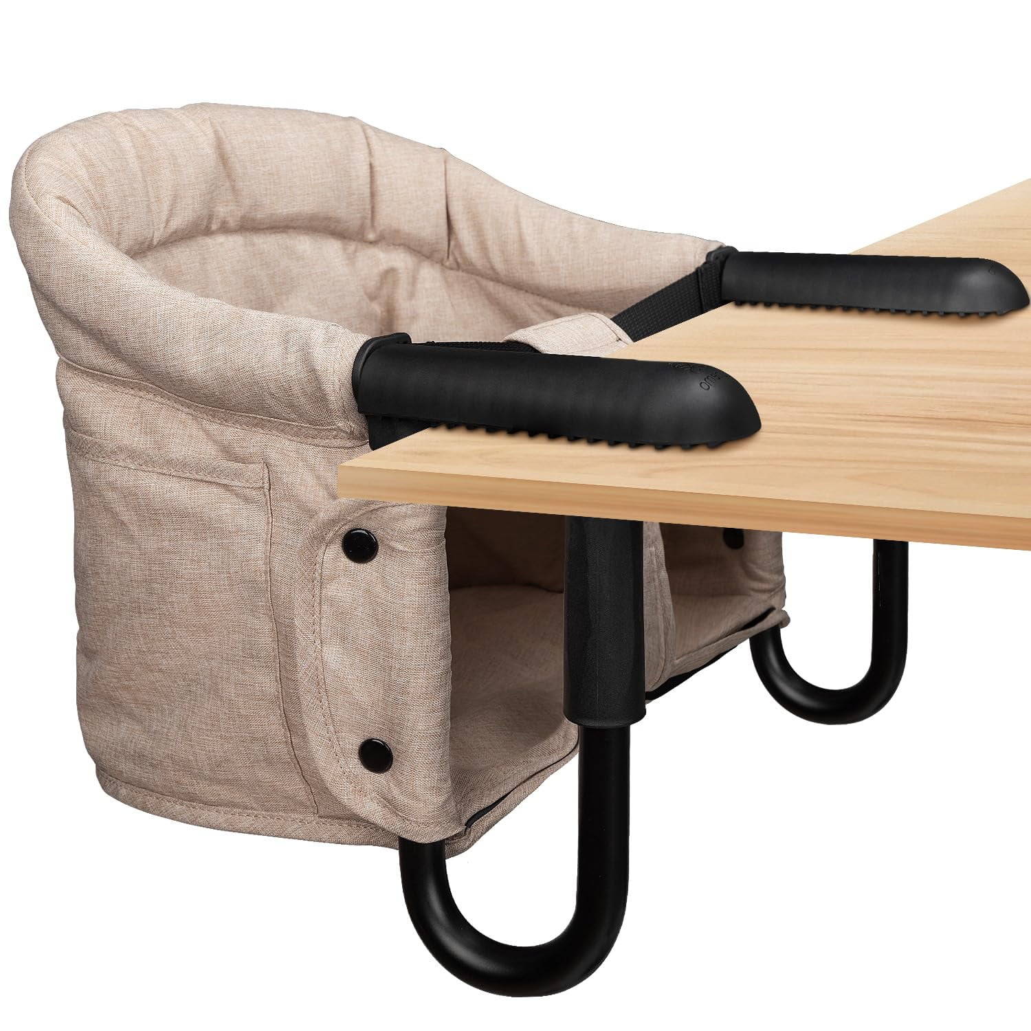 Hook on high chair for baby with Storage Bag Portable,clip on table,for ...