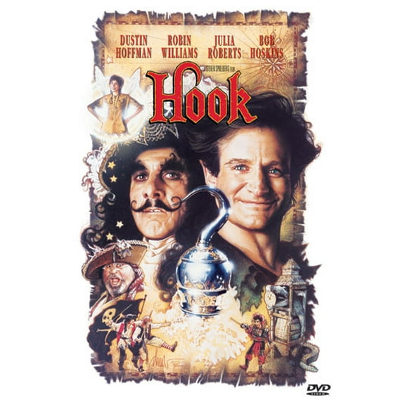 Pre-Owned Hook (Dvd) (Good)