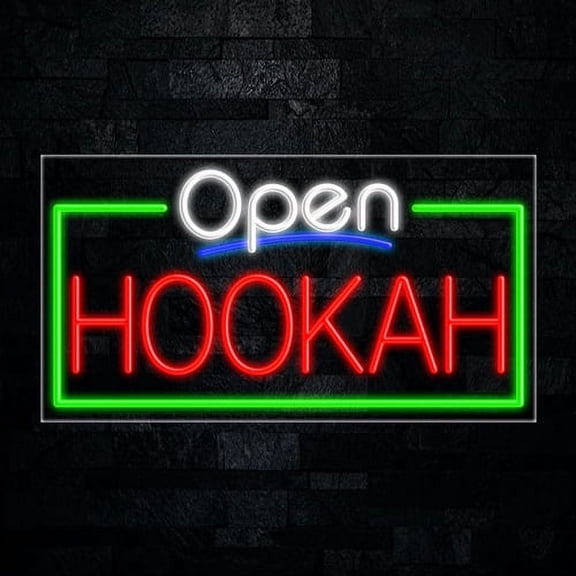 HookahLED Neon Sign 33"L x 18"H #35754