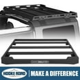 thumbnail image 1 of Hooke Road Roof Rack Cargo Carrier Luggage Basket Fit Ford Bronco 2021-2025 4-Door Hardtops, 1 of 13