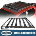 thumbnail image 1 of Hooke Road Top Roof Rack Cargo Carrier Fit Toyota Tacoma 2005-2023 Double Cab, 1 of 11