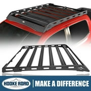 Hooke Road Top Roof Rack Cargo Carrier Fit Toyota Tacoma 2005-2022 Double Cab