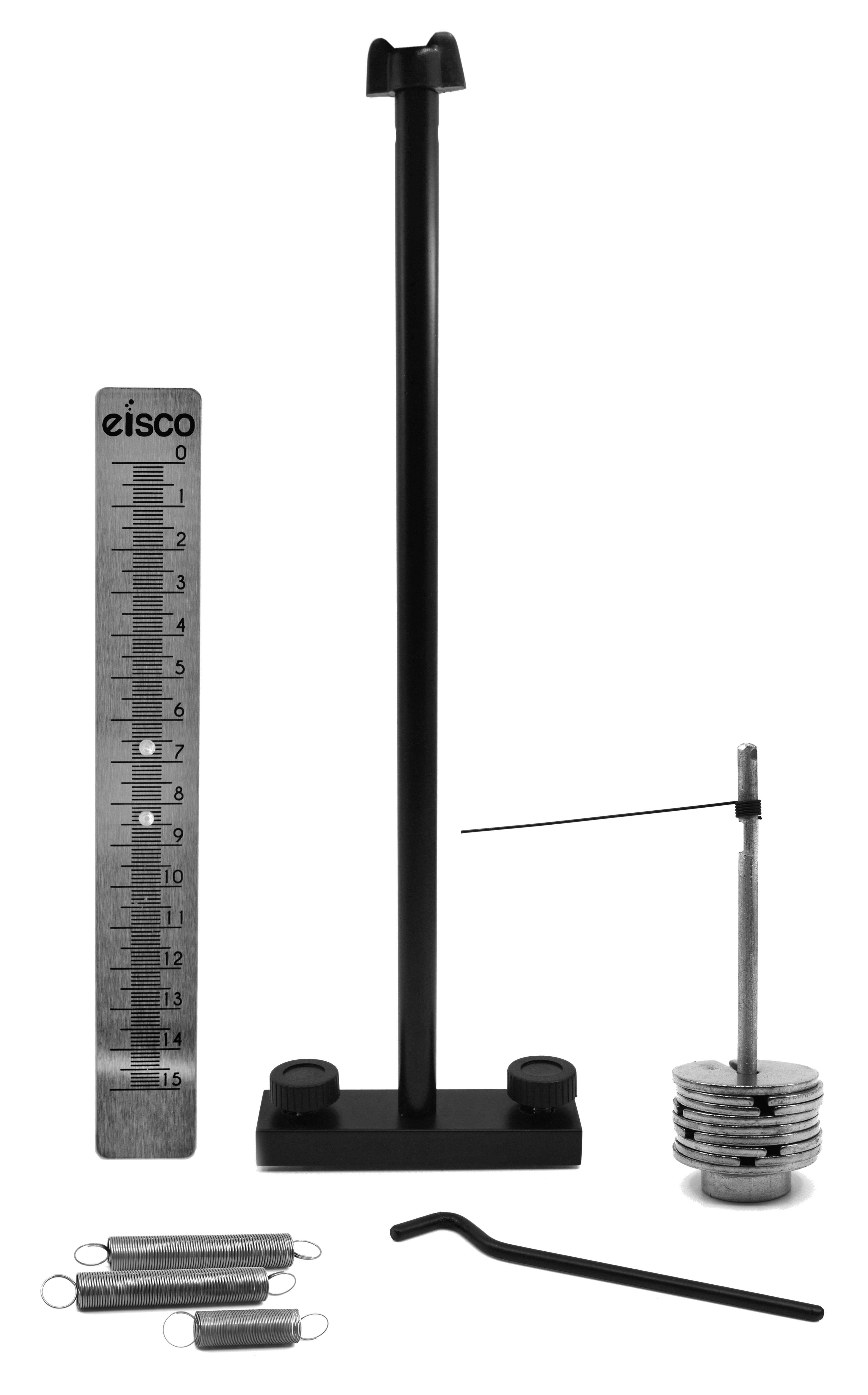 Masses Ruler Hooke's Law Kit - Experiment Components Only - Useful in Studying Force ...