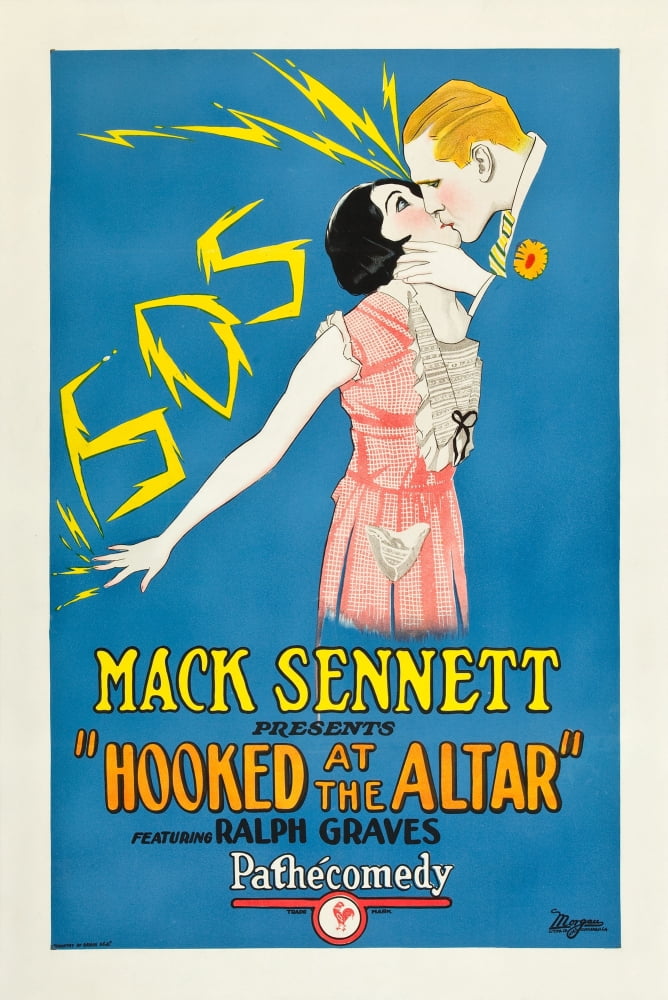 Hooked At The Altar Canvas Art - (24 x 36)