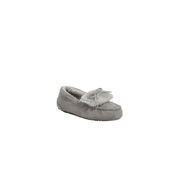 Hooked | Chill Slippers | Grey | Size 5