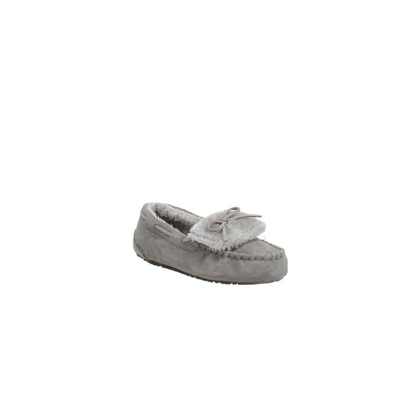 Hooked | Chill Slippers | Grey | Size 8