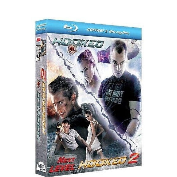 Hooked + Hooked 2 - Next Level (Blu-ray)