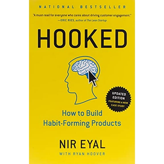 Pre-Owned Hooked: How to Build Habit-Forming Products (Hardcover) 1591847788 9781591847786