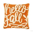 thumbnail image 1 of Hooked Pillow 18"x18" Hello Fall, 1 of 5