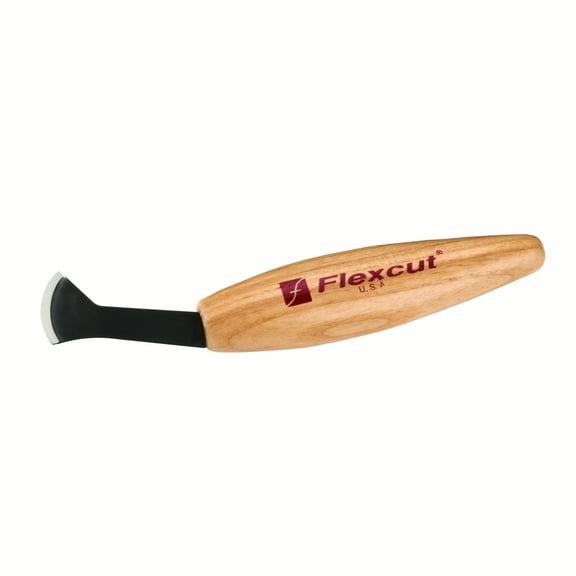 Hooked Push Knife