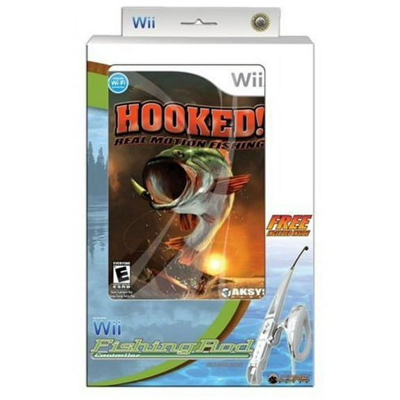 Pre-Owned Hooked! Real Motion Fish