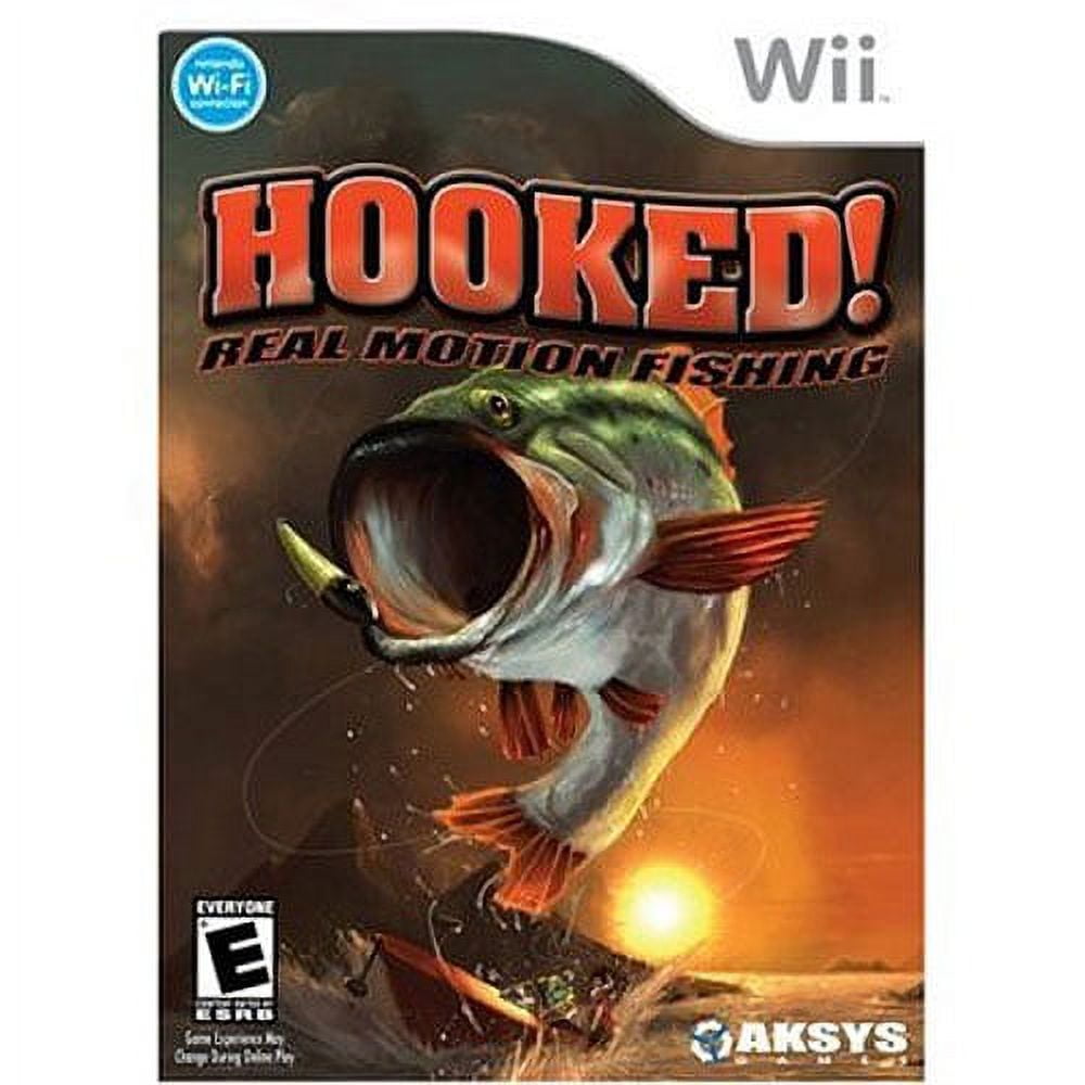 Hooked! Real Motion Fishing - Nintendo Wii 