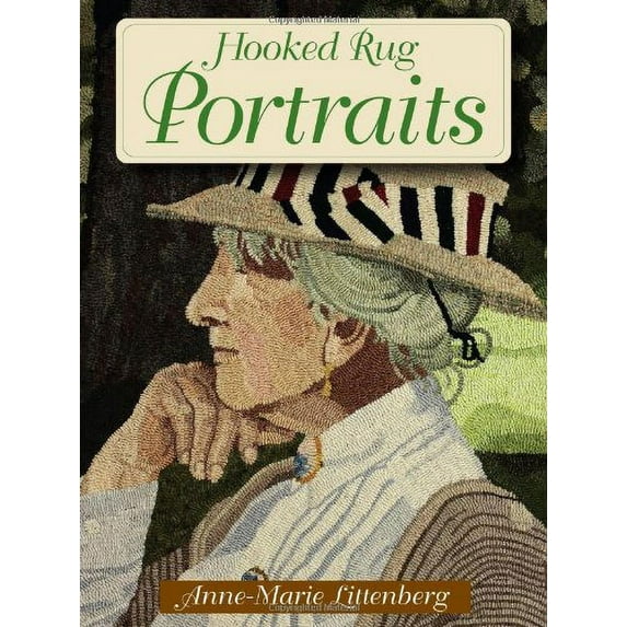 Pre-Owned Hooked Rug Portraits (Rug Hooking) (Paperback) 1881982734 9781881982739