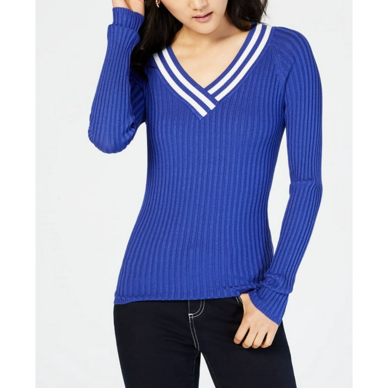 Derek Heart Juniors Cutout O-Ring Sweater, Lightweight