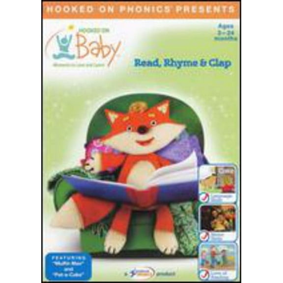 Hooked on Baby: Read, Rhyme & Clap (DVD), Hooked on Phonics, Special Interests