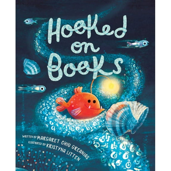 Hooked on Books, (Hardcover)