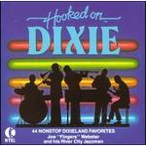Pre-Owned Hooked on Dixie (CD 0022775067828) by Joe "Fingers" Webster & His River City Jazzmen