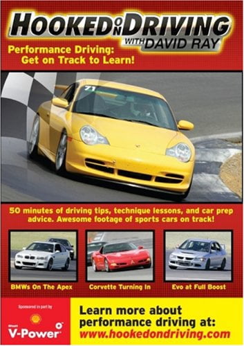 Hooked on Driving David Ray Performance Driving Get on Track to Learn! DVD NEW