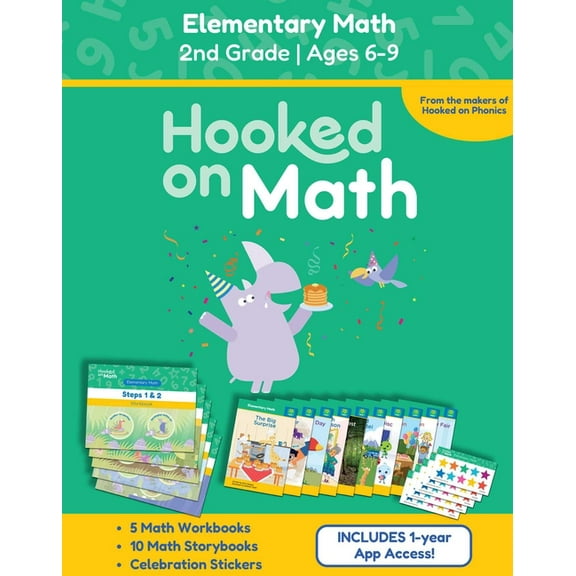 Hooked on Math Hooked on Math Elementary Math, Book 5, (Paperback)