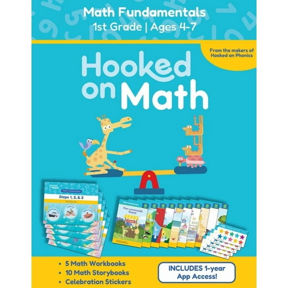 Hooked on Math Hooked on Math - Math Fundamentals, Book 5, (Paperback)