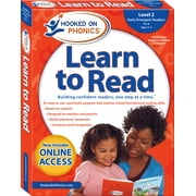 Hooked on Phonics Learn to Read Level 2 Pre-K, Ages 3-4: Early Emergent Readers