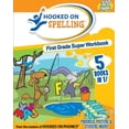 thumbnail image 1 of Pre-Owned Hooked on Spelling First Grade Super Workbook (Paperback) 160143779X 9781601437792, 1 of 1