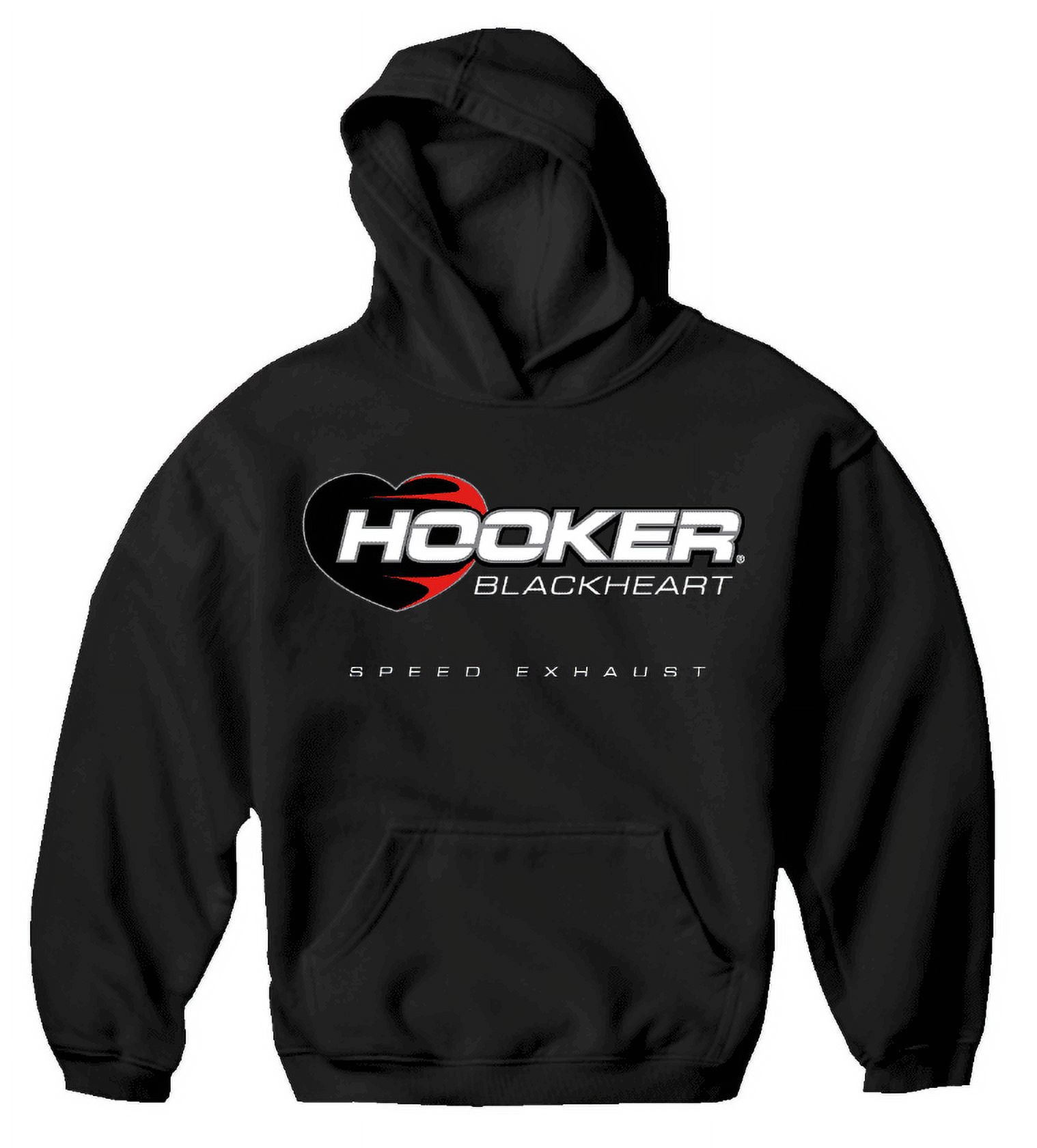 Hooker 10157-XXLHKR BlackHeart Hoodie - Walmart.com