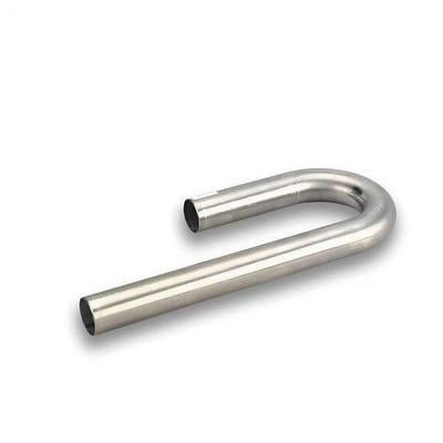 Hooker 12582HKR, J-Bend Mild Steel 2.125 X 4In Radius 18 Gauge Performance