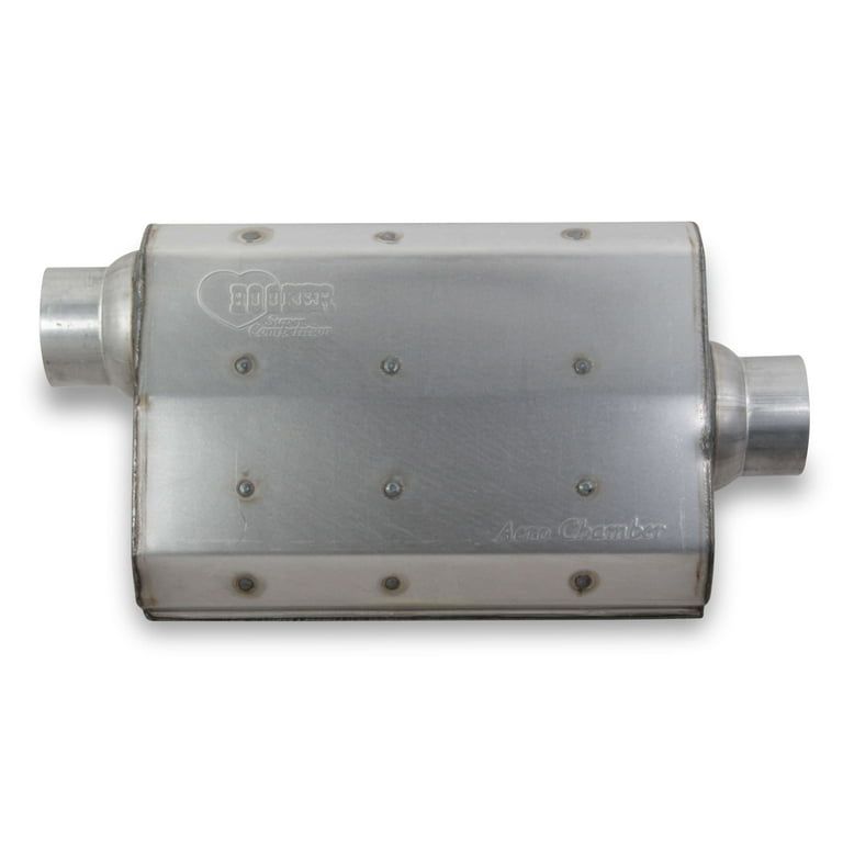 Hooker Aero Chamber Muffler 3 Hooker Aero Chamber Muffler 3